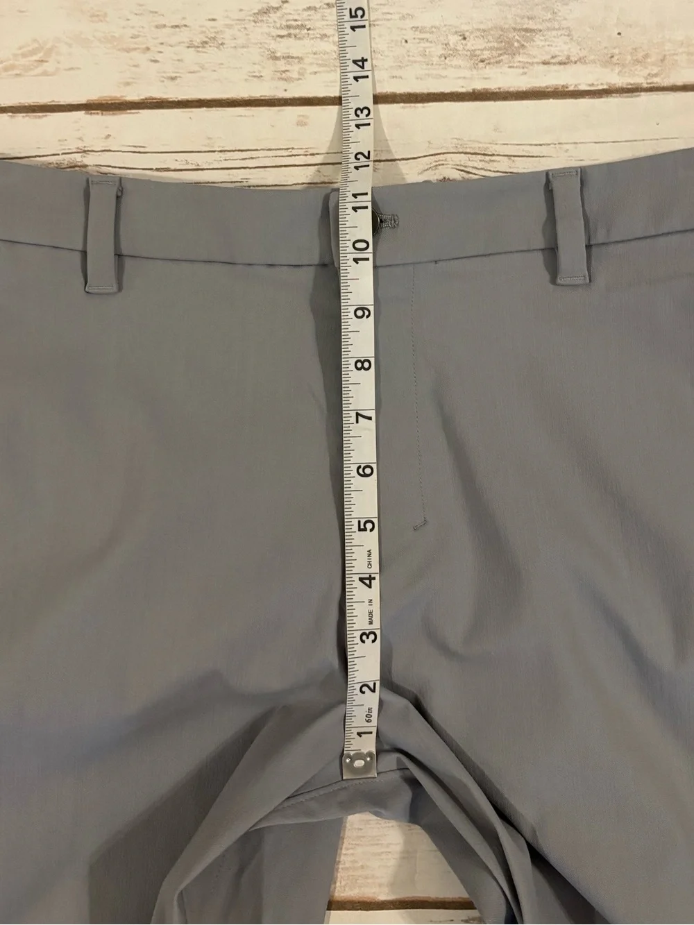 Lululemon ABC Classic-Fit Trouser Warpstreme Soar Grey Size 33